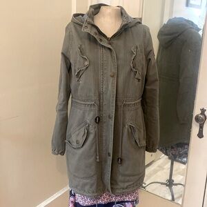 Triple Five Soul perfect Fall Utility Jacket